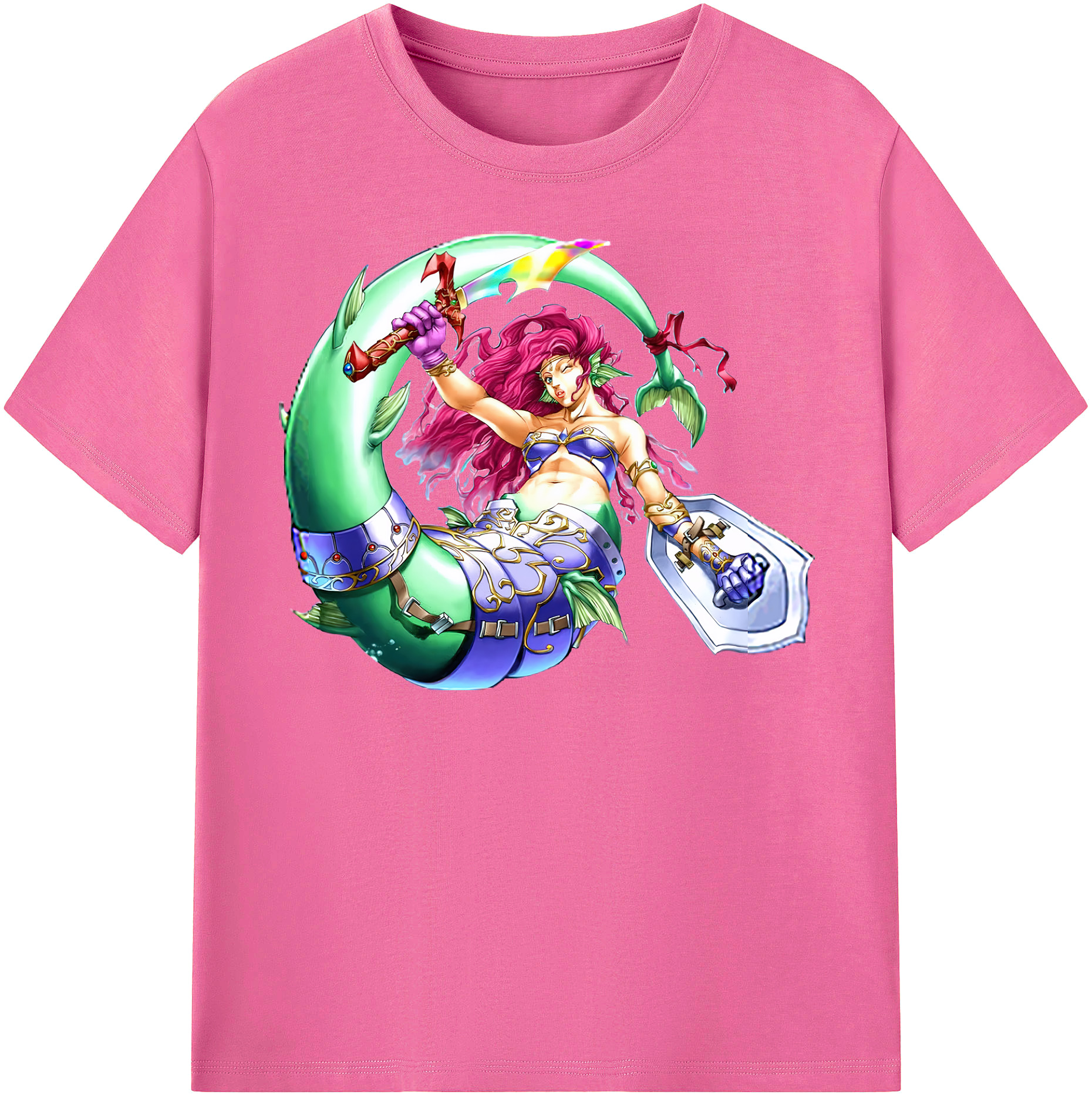 （画像用） 遊☆戯☆王 Yu-Gi-Oh! レディースカジュアルプリントTシャツ（綿100％）
